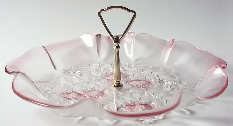 Rosella 2 Tier Serving Tray Bottom Plate Only by Mikasa-1