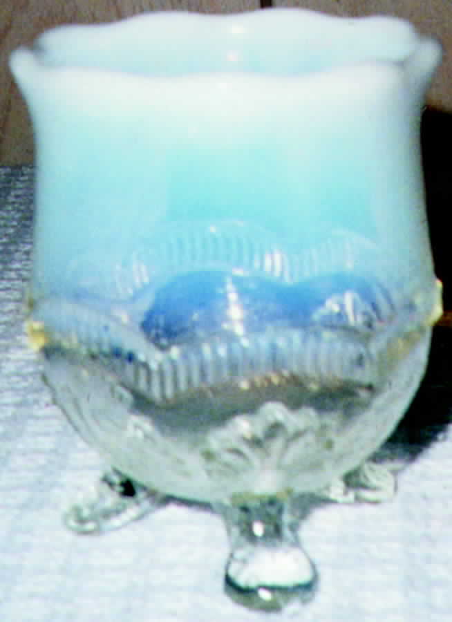 Manila Crystal Opalescent Open Sugar by Model Flint-1