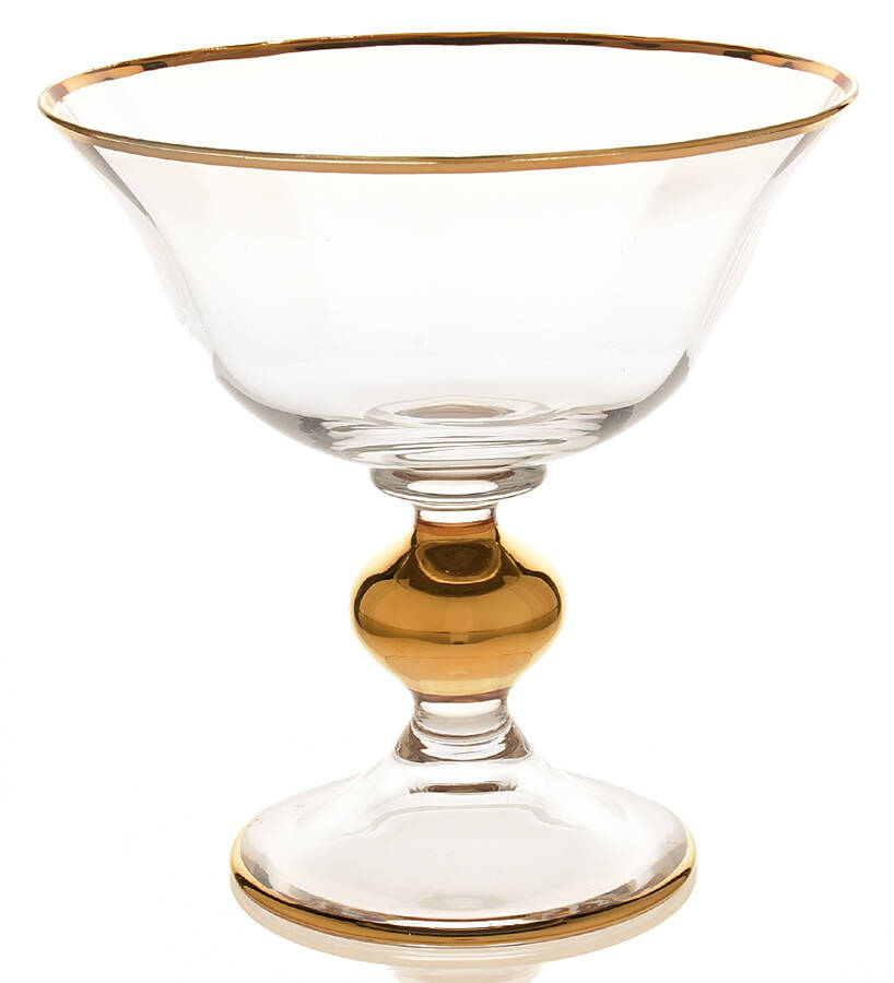 Country French Gold Champagne/Tall Sherbet by Mikasa-1