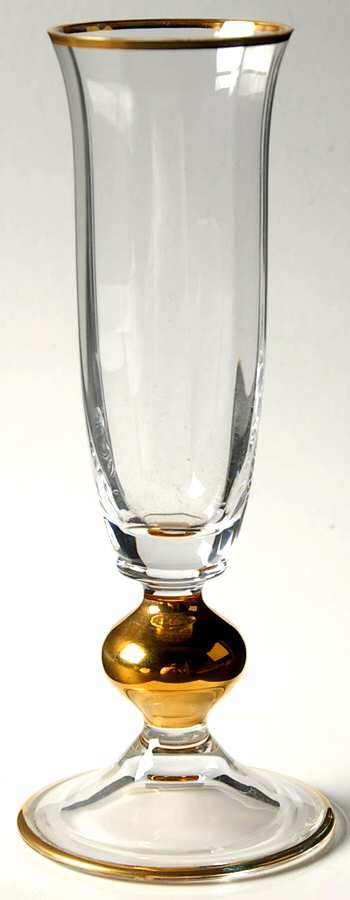 Country French Gold Fluted Champagne by Mikasa-1