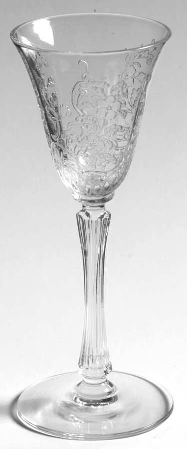 Eileen Cordial Glass by Morgantown-1