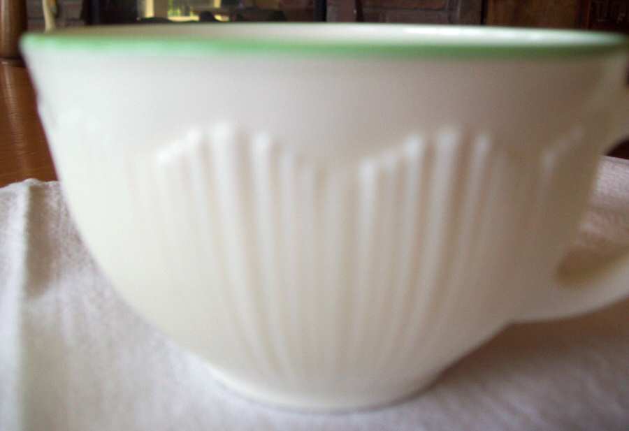 Cremax Bordette Green Cup Only by MacBeth-Evans-1