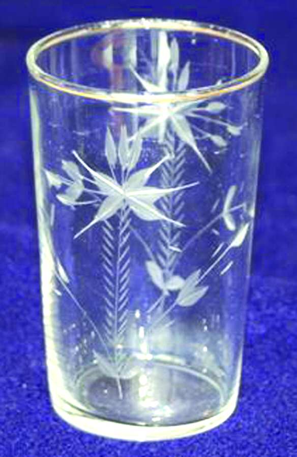 C-365 (Cut Stem) Flat Juice Glass by Marion Glass-1