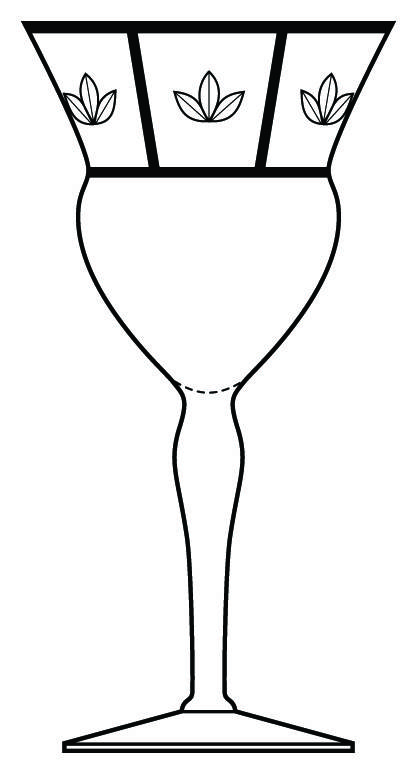 Versailles (Stem 7676) Water Goblet by Morgantown-1
