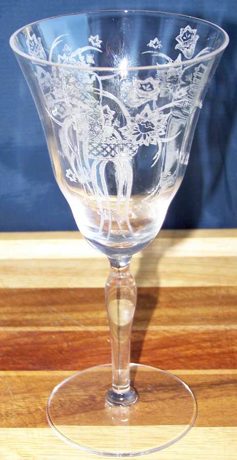 Nantucket Water Goblet by Morgantown-1