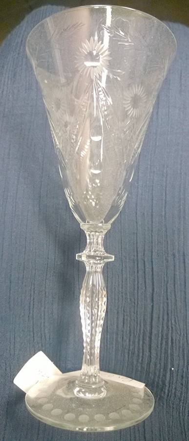7690-5 Water Goblet by Morgantown-1