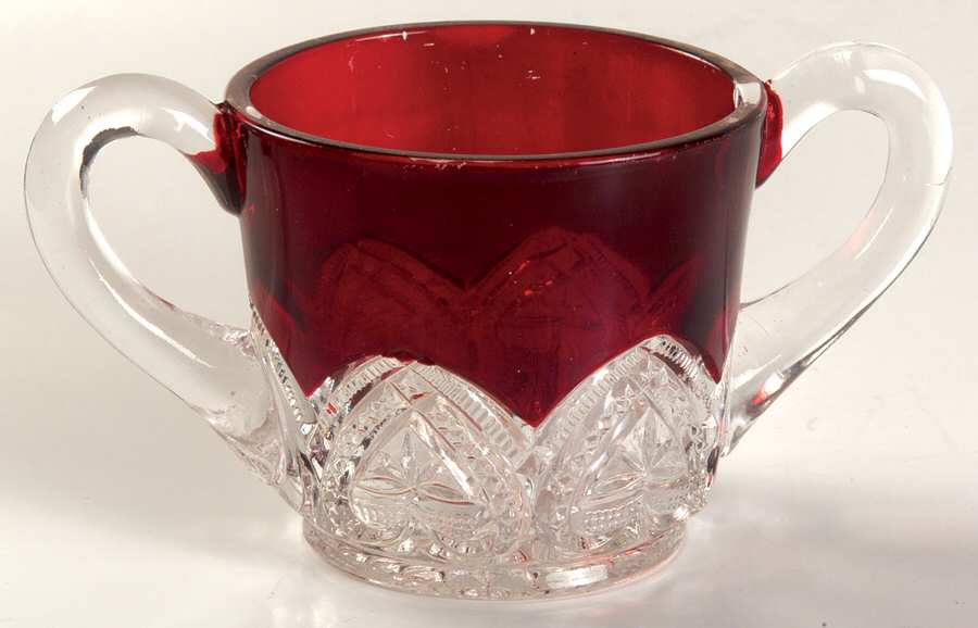 Heart Band Ruby Flash Open Sugar by McKee-1