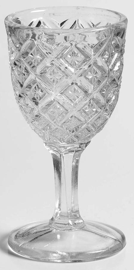 10027 Cordial Glass by Monongah-1