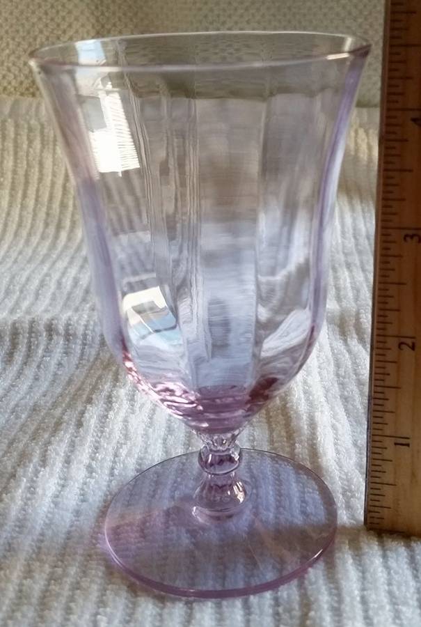 Georgian Alexandrite 9 Oz Footed Tumbler by Morgantown-1