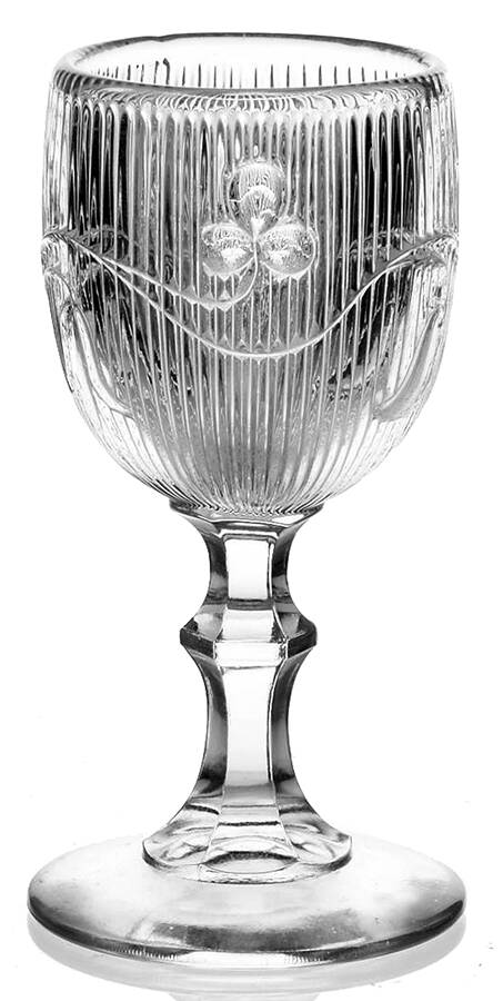 Bellflower Cordial Glass by McKee-1
