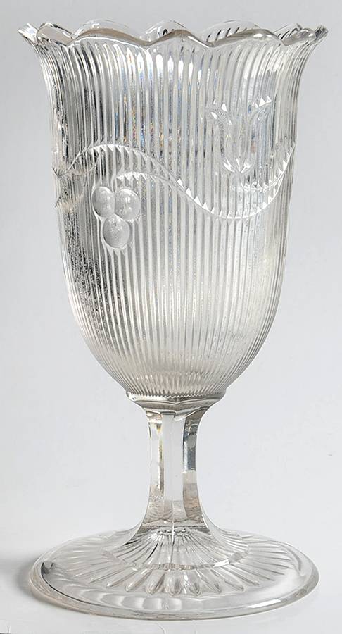 Bellflower Celery Vase by McKee-1