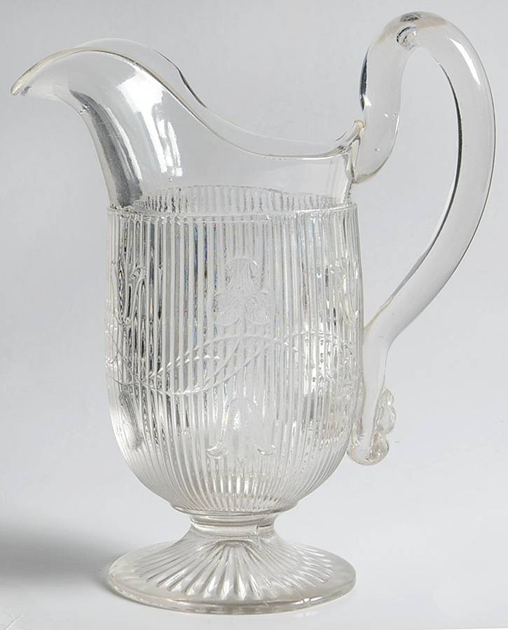 Bellflower Creamer by McKee-1