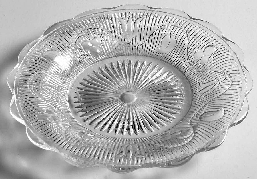 Bellflower Bread & Butter Plate by McKee-1