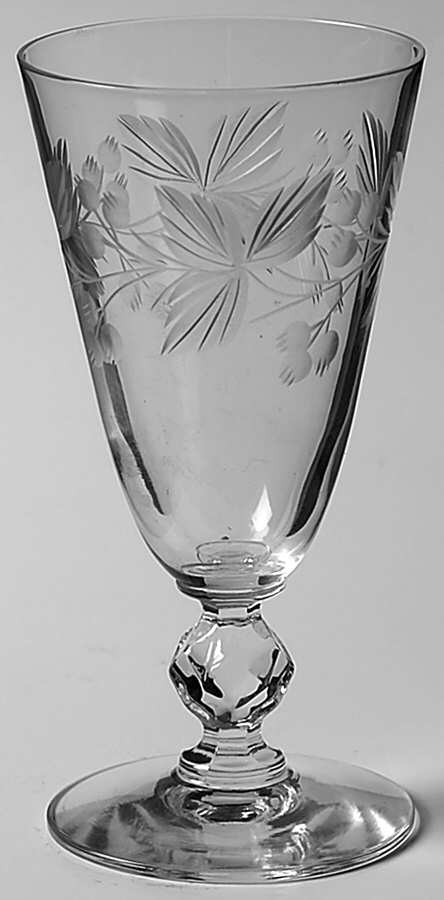 7689-1 Juice Glass by Morgantown-1