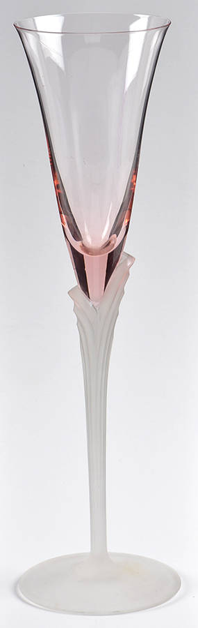 Palladium Pink Fluted Champagne by Mikasa-1