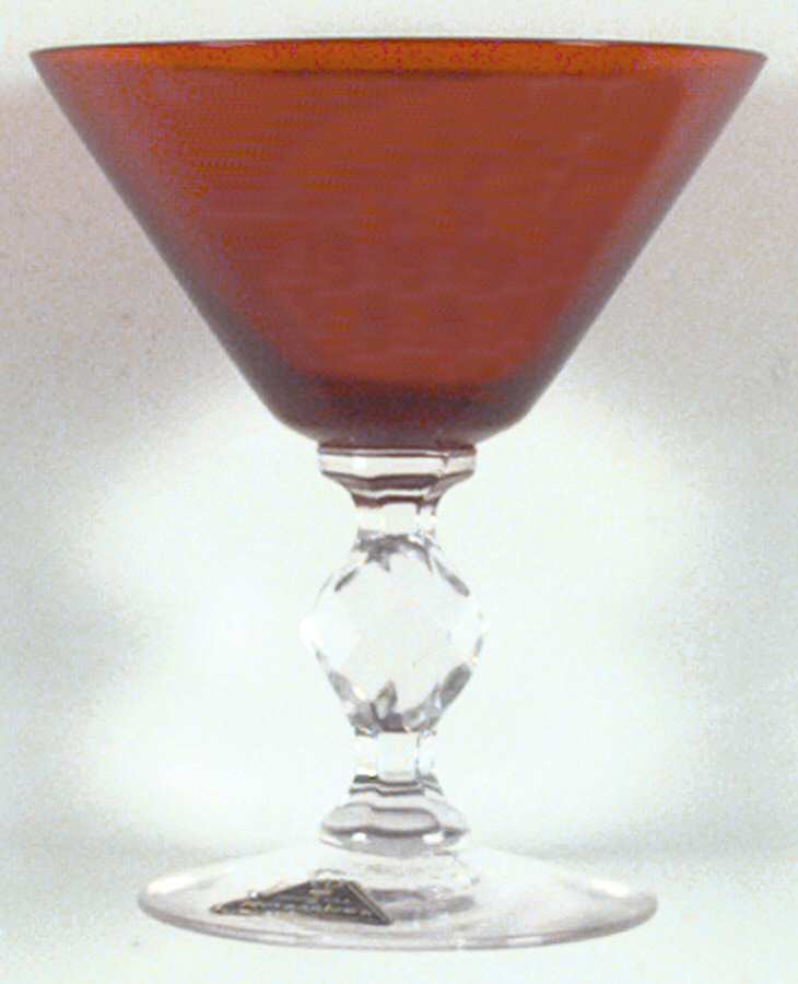 Roanoke Ruby Champagne/Tall Sherbet by Morgantown-1