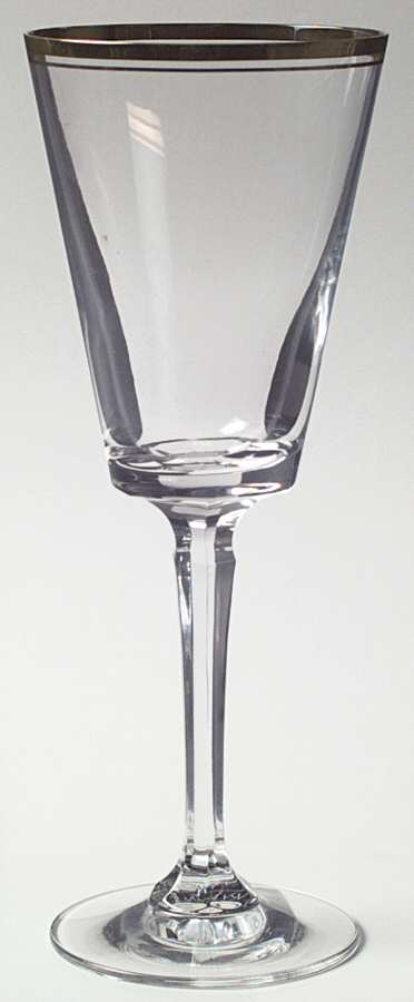 Brighton Gold Water Goblet by Mikasa-1