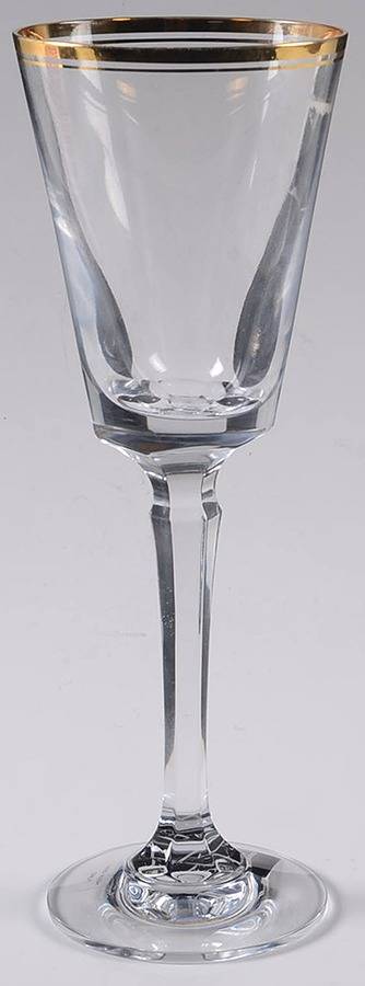 Brighton Gold Wine Glass by Mikasa-1