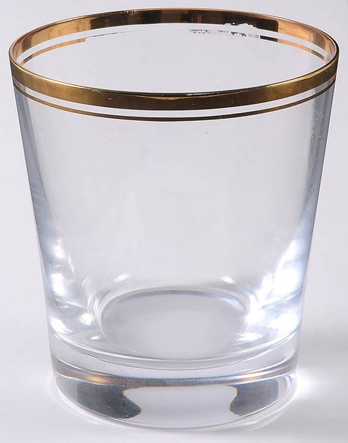Brighton Gold Double Old Fashioned by Mikasa-1