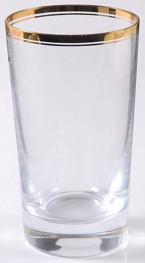 Brighton Gold Highball Glass by Mikasa-1