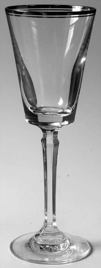 Brighton Platinum Wine Glass by Mikasa-1