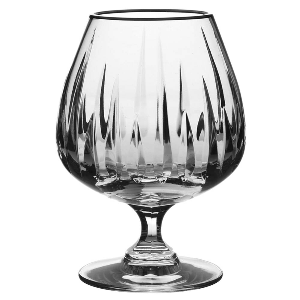 Arctic Lights Platinum Brandy Glass by Mikasa-1