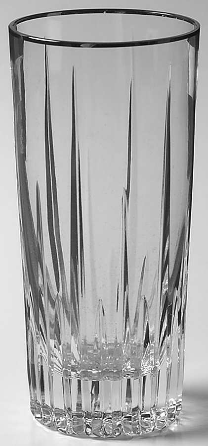 Arctic Lights Platinum Executive Highball by Mikasa-1