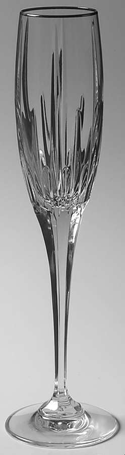 Arctic Lights Platinum Fluted Champagne by Mikasa-1