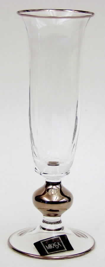 Country French Platinum Fluted Champagne by Mikasa-1