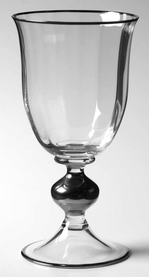 Country French Platinum Wine Glass by Mikasa-1