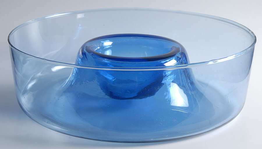Domain Blue Chip & Dip Set by Mikasa-1