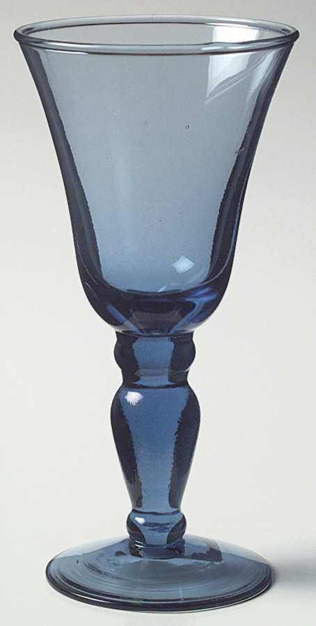 Domain Blue Wine Glass by Mikasa-1