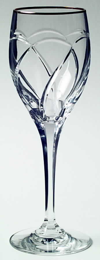 Cachet Gold Water Goblet by Mikasa-1
