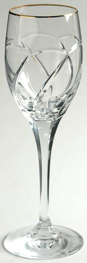 Cachet Gold Wine Glass by Mikasa-1