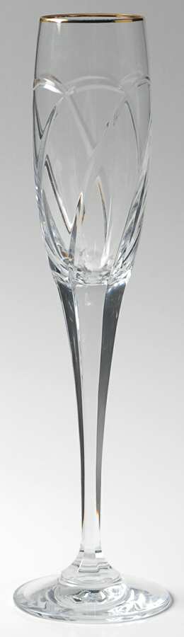Cachet Gold Fluted Champagne by Mikasa-1