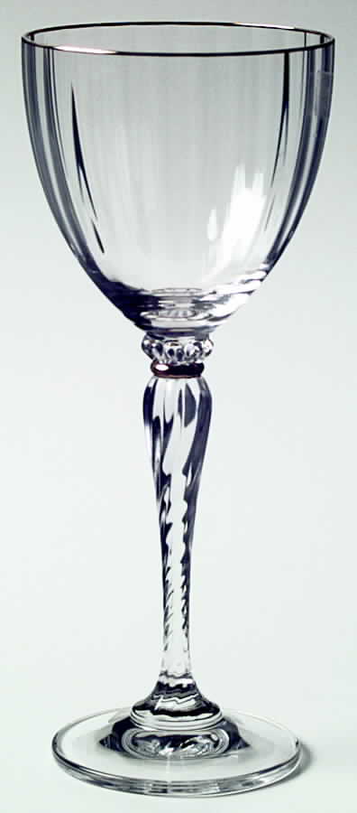 Traviata Gold Wine Glass by Mikasa-1
