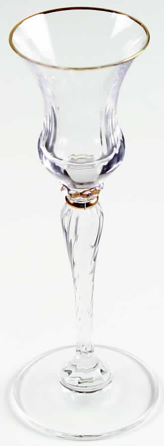 Traviata Gold Single Light Candlestick by Mikasa-1