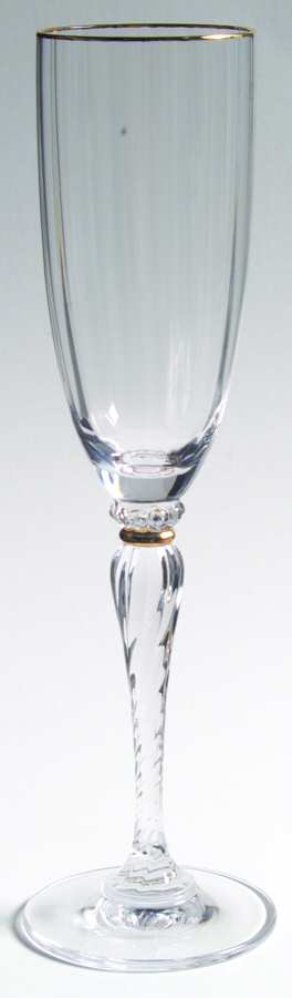 Traviata Gold Fluted Champagne by Mikasa-1