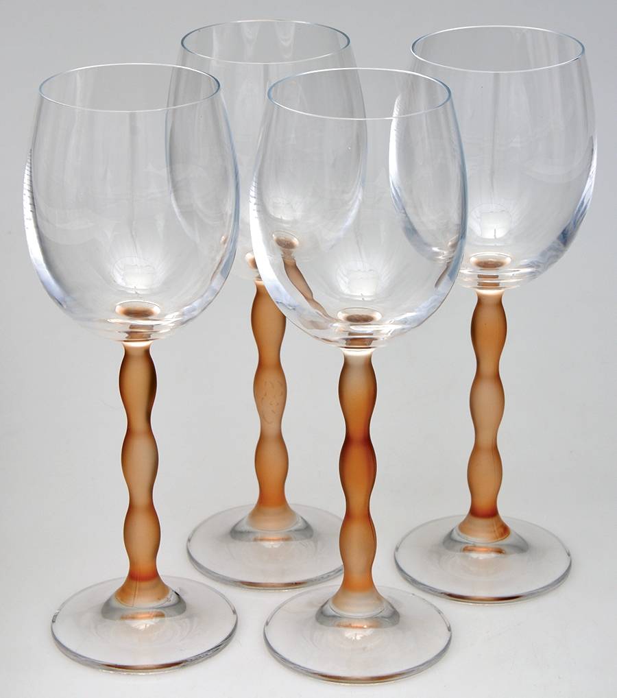 Sofia Earthtone Wine - Set of 4 by Mikasa-1