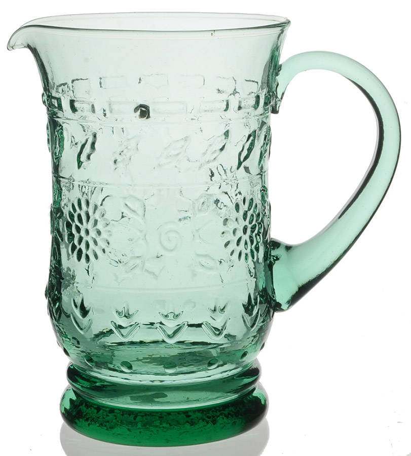 Tender Leaves Green 48 Oz Pitcher by Mikasa-1