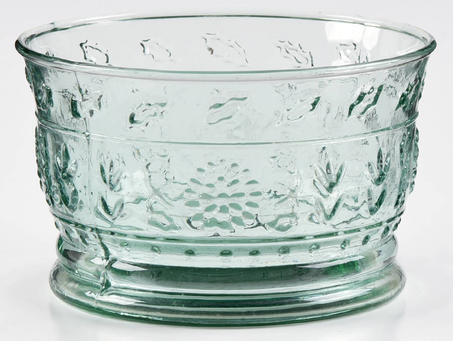Tender Leaves Green 4" Round Bowl by Mikasa-1