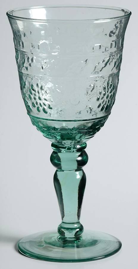 Tender Leaves Green Wine Glass by Mikasa-1