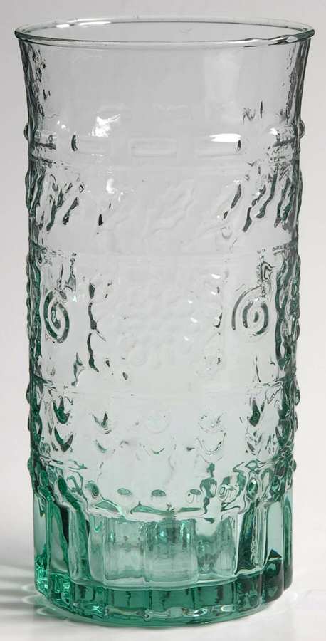 Tender Leaves Green Highball Glass by Mikasa-1