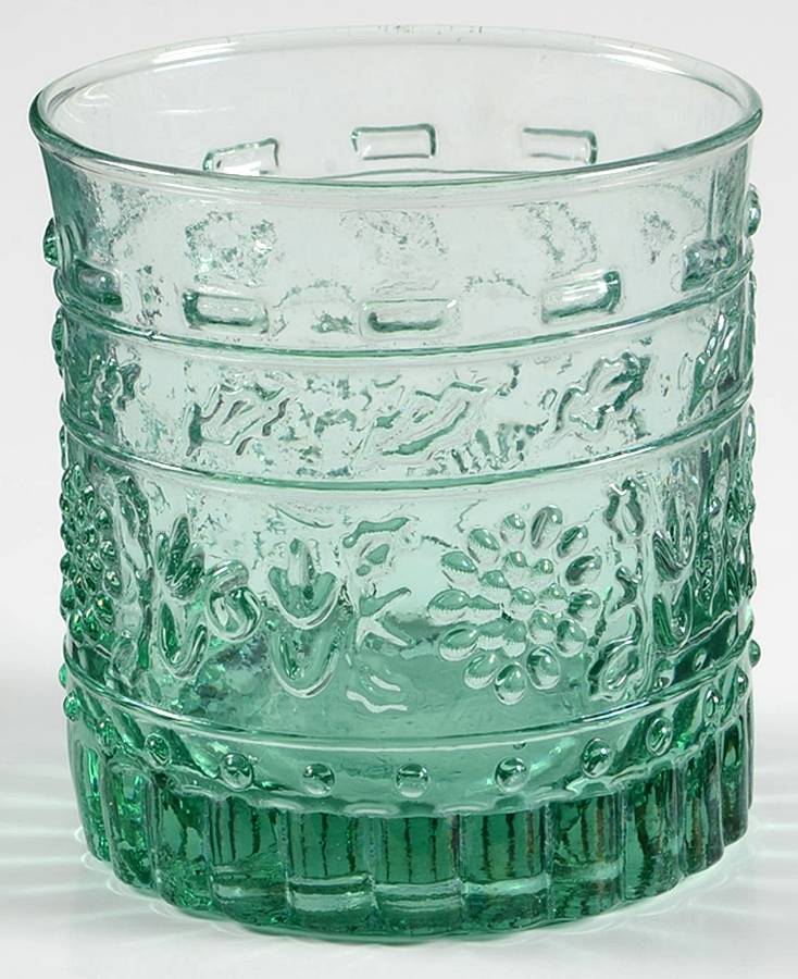 Tender Leaves Green Double Old Fashioned by Mikasa-1