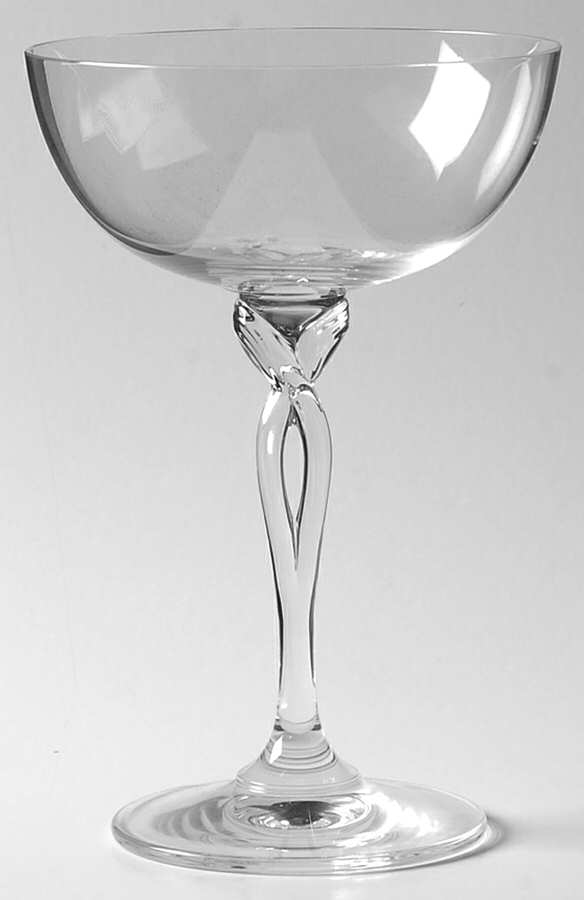 Caprice Champagne/Tall Sherbet by Mikasa-1