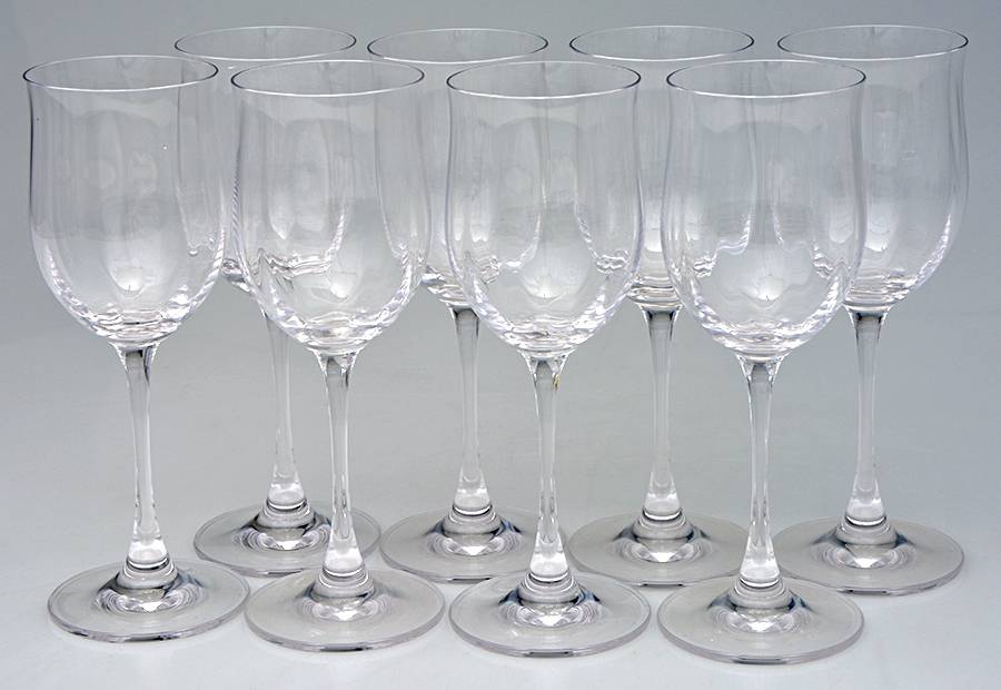 Premiere Claret Wine - Set of 8 by Mikasa-1