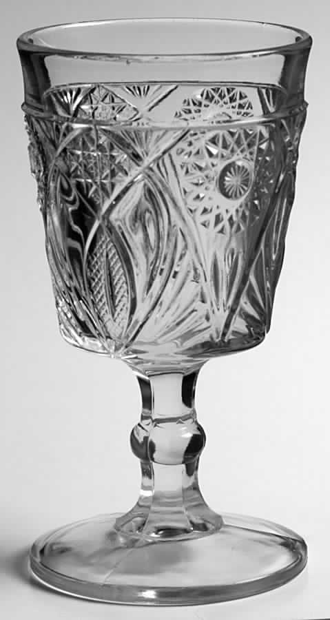 Jubilee Water Goblet by McKee-1