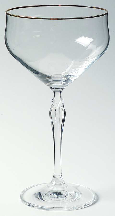 Romanaire Gold Champagne/Tall Sherbet by Mikasa-1