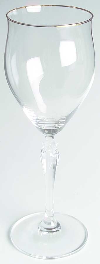 Romanaire Gold Water Goblet by Mikasa-1