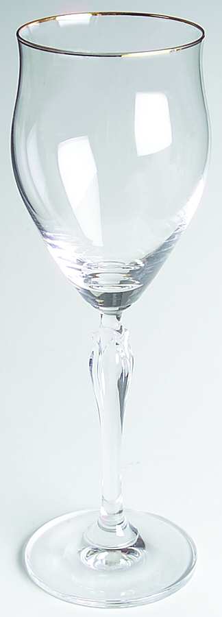 Romanaire Gold Wine Glass by Mikasa-1